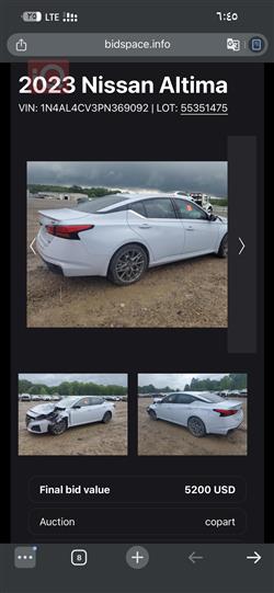 نيسان ألتيما